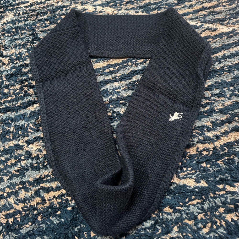 Vintage Hollister Navy Knit Infinity Scarf
